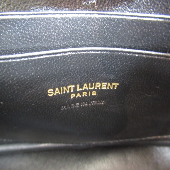 Saint Laurent Chain Shoulder Bag Beige - Picture 6 of 9